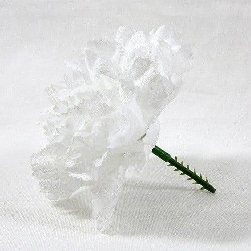 [A-013732] Anjerpick Witte Zijdenbloem per stuk