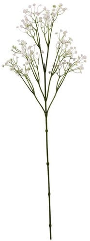 [A-013741] Gipskruid met Steel Kunstbloem Tak ca. 66 cm