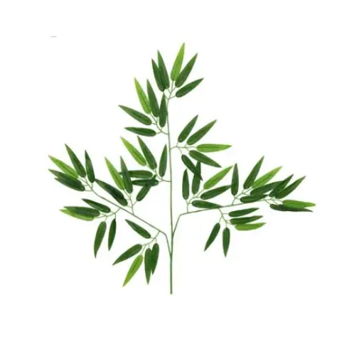 [A-014427] Bamboeblad 60 cm Kunstblad Bundel 12 stuks