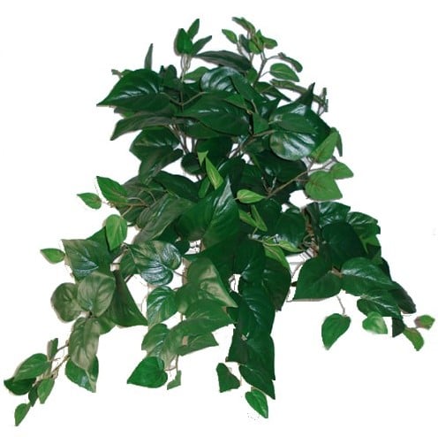 [A-014434] Philo Bush Zijden Groen Hanger vuller 55 cm