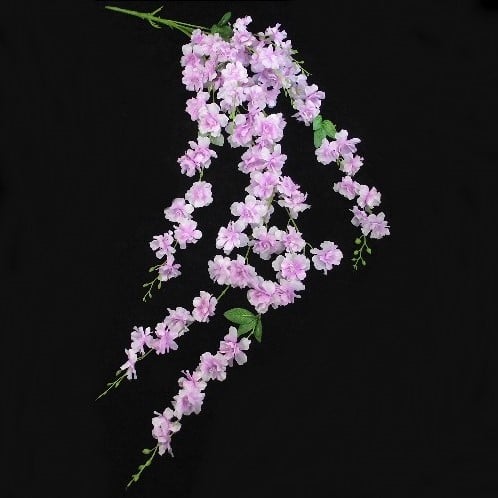 [A-015445] Delphinium Lila Large Trailing Bloemtak 134 cm