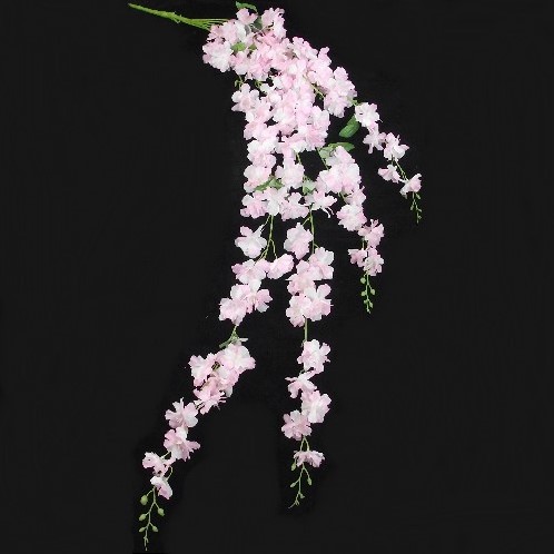 [A-015580] Delphinium Light Pink Large Trailing Bloemtak 134 cm