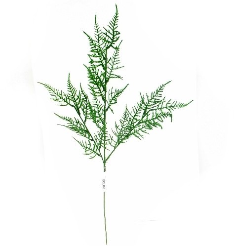 [A-016052] Asparagus Flocked Kunstbloem per stuk