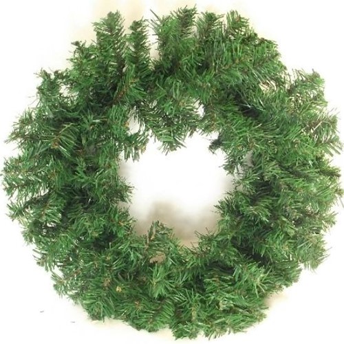 [A-025134] Dennenkrans Kunst 45-50cm (18 INCH) SPRUCE krans Kunst krans zelf open buigen