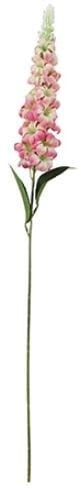 [A-027563] Delphinium Roze Ivory Zijdenbloem 72 cm per stuk