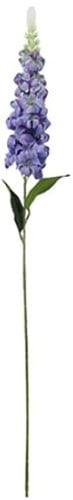 [A-027564] Delphinium Lila Blauw Zijdenbloem 72 cm per stuk