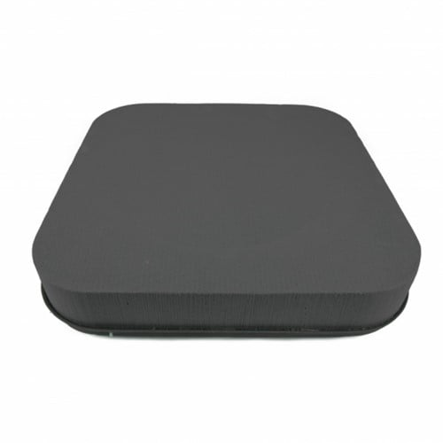 [A-019206] Oasis® EYCHENNE® ALL BLACK™ CARRE 20 Zwart steekschuim oase