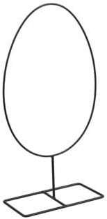 [A-025613] Metalen frame Ei op voet L 32x12x62 cm per stuk