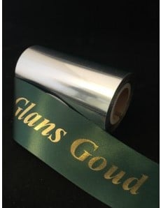 [A-018806] Inkt voor lintprinters Transferfilm Glans Goud 100 m x 90 mm Grote kern