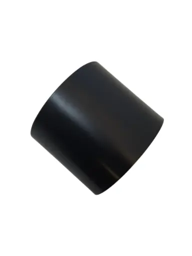 [A-018966] Zijdenlint Zwart voor lintprinters 70 mm x 50 meter rol