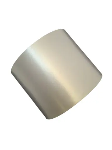 [A-018972] Zijdenlint Licht Grijs voor lintprinters 70 mm x 50 meter rol