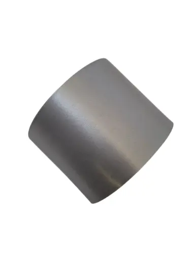 [A-018973] Zijdenlint Donkerder Grijs voor lintprinters 70 mm x 50 meter rol