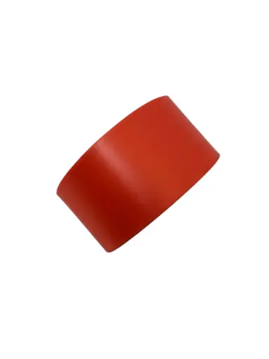 [A-019000] Zijdenlint Oranje voor lintprinters 45 mm x 50 meter rol