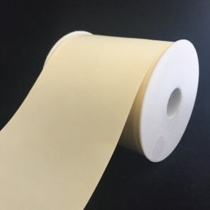 [A-019648] Dubbelsatijn Creative Ribbon Sekt Stevig voor lintprinters 75 mm x 25 m