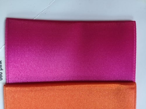 [A-019660] Dubbelsatijn Creative Ribbon Fuchsia Pink Stevig voor lintprinters 75 mm x 25 m