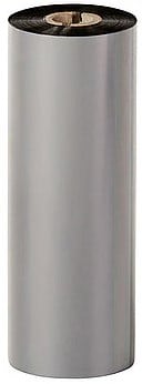 [A-022838] Inkt voor Lintprinters Transferfilm Zwart, tbv DC/Elsen/Teckna/Argox MM 91 m lengte x 110 mm breedte kleine kern
