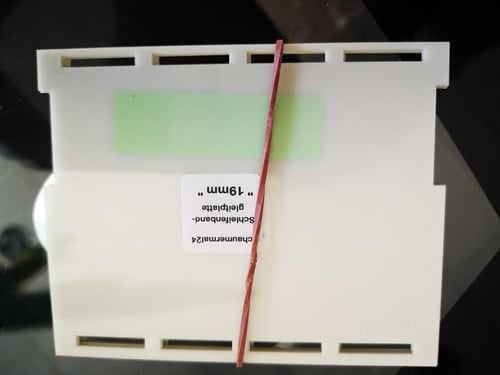 [A-023861] Geleider voor 4 linten van 19mm voor lintprinters