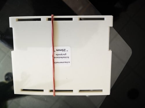[A-023862] Geleider voor 3 linten van 25mm voor lintprinters