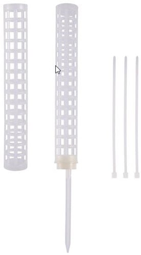 [A-024367] Mosstok Clear met 1 opzetstuk om te vullen met veenmos planten totems set