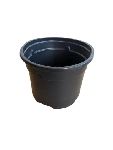 [A-022970] Kweekpotten Rond Zwart Ø9 cm x 7 cm pak ca. 25 stuks