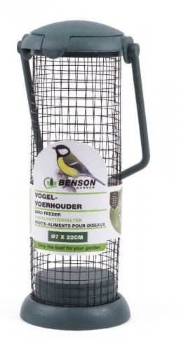 [A-023924] Vogelvoederbuis 22cm 6cm hoogte: 22 cm