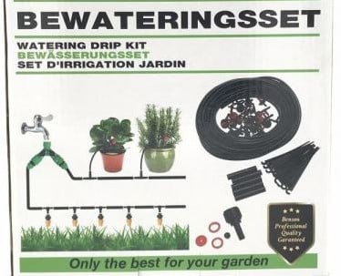 [A-023936] Watergeefsysteem druppelsysteem Waterdruppelset 71 stuks 