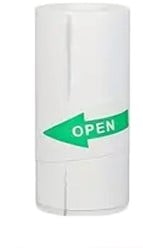 [A-025860] Thermische labels Blanco etiketten voor thermal labelprinters 57 mm breed Wit rol