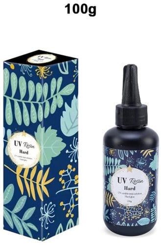 [A-024163] UV Resin 100 g per stuk