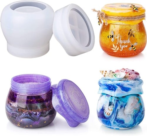 [A-024429] Siliconenmal Voorraadpot voor Epoxy Resin