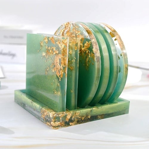 [A-025640] Siliconenmal houder voor onderzetters voor Epoxy Resin