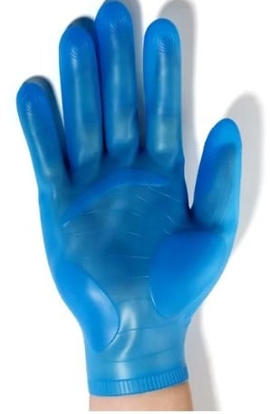 [A-025670] Herbruikbare siliconen handschoenen voor diy epoxyhars, wax, zeep etc. makkelijk te reinigen