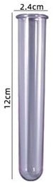 [A-024303] Reageerbuis voor siliconenmal Lila 2.4x12 cm per stuk