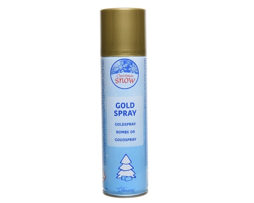 [A-027682] Goudspray 150 ml voor kerstgroen en decoratie