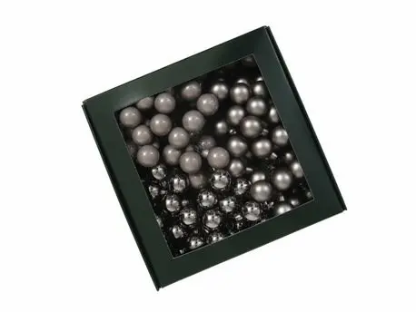 [A-027734] Balletjes op draad Tufstone combi 2 cm doos 144 stuks