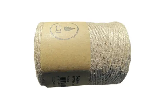 [A-027792] Jute touw Sizo Jute Rope Natural Ø 3mm ±250gr ±160m 