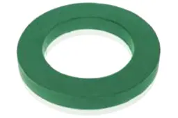 [A-027892] Steekschuim Krans oase voor verse bloemen 50 cm hardschuim onderlaag