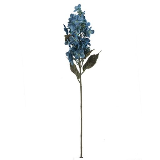 [A-028012] Pluim Hortensia Teal Zijdenbloem 72 cm per stuk