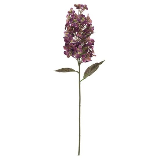 [A-028008] Pluim Hortensia Lilac Paars Zijdenbloem 72 cm per stuk
